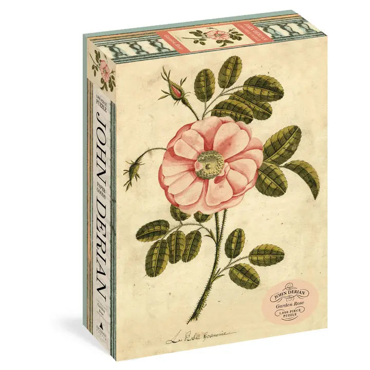 Puzzle: Garden Rose