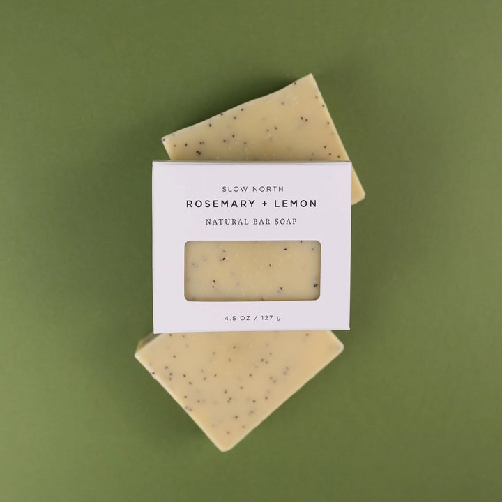 Bar Soap: Rosemary + Lemon