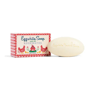 Soap: Eggwhite & Rosewater Facial Soap