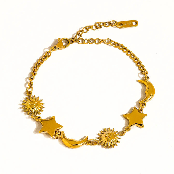 Bracelet: Leonora Sun + Moon