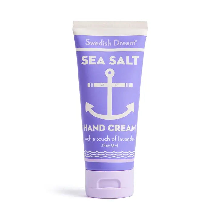 Hand Cream: Sea Salt Lavender