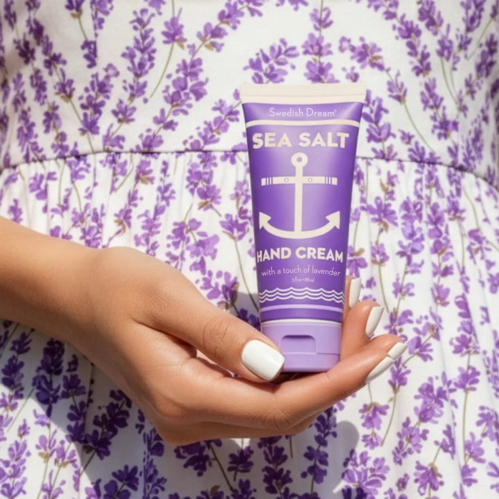 Hand Cream: Sea Salt Lavender