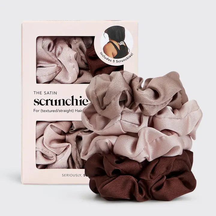 Kitsch: 5pc Satin Sleep Scrunchie