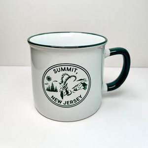 Ceramic Mug: Summit, 14oz