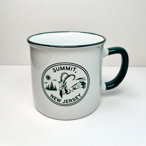 Ceramic Mug: Summit, 14oz