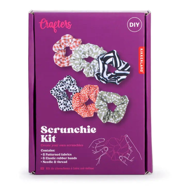 Craft Kit: Scrunchies