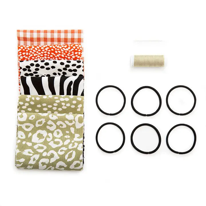 Craft Kit: Scrunchies