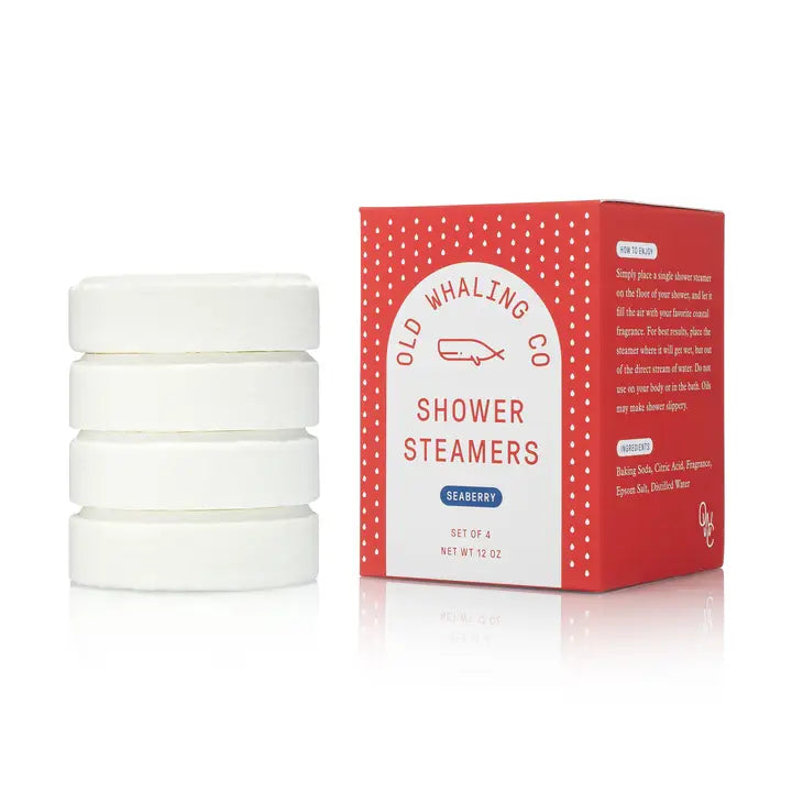 Shower Steamers: Seaberry