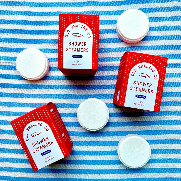 Shower Steamers: Seaberry