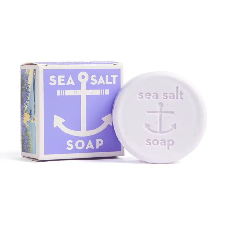Bar Soap: Sea Salt Lavender