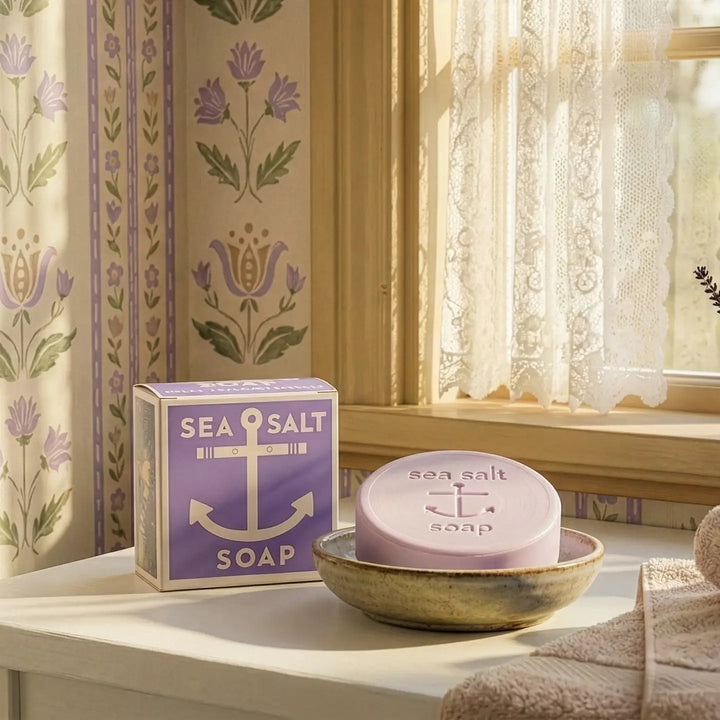 Bar Soap: Sea Salt Lavender