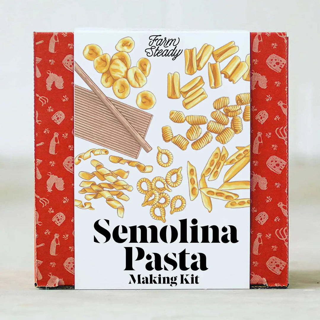 DIY Kit: Semolina Pasta
