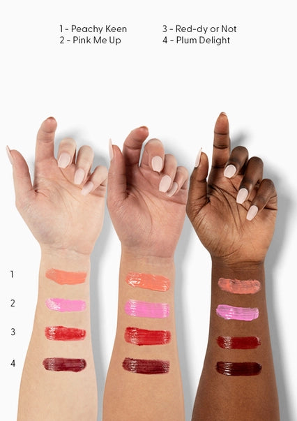 Lip & Cheek Tinted Balm: Plum Delight