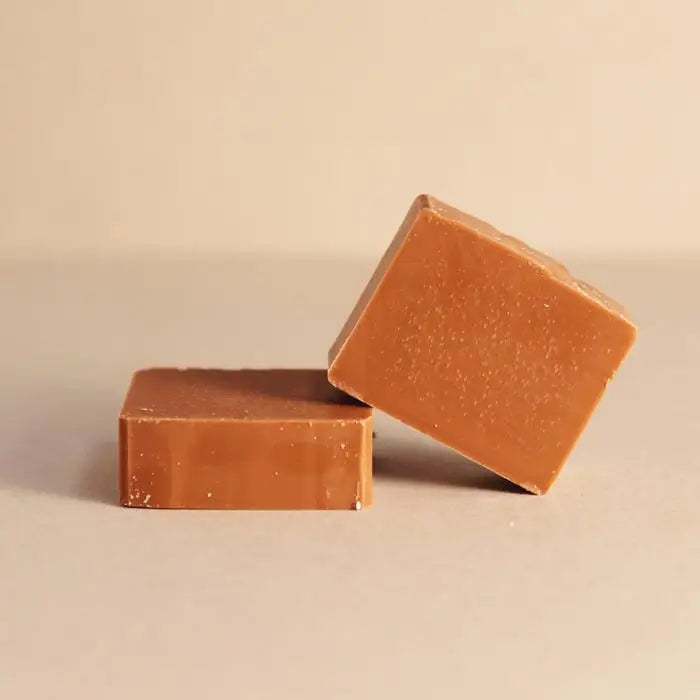 Slow North Moonglow natural bar soap with a smooth texture for gentle cleansing and hydration