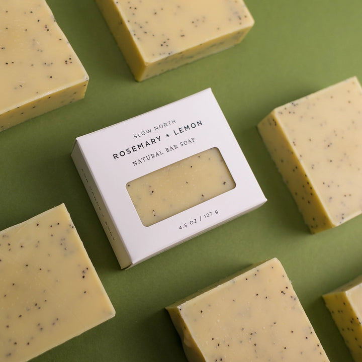 Bar Soap: Rosemary + Lemon