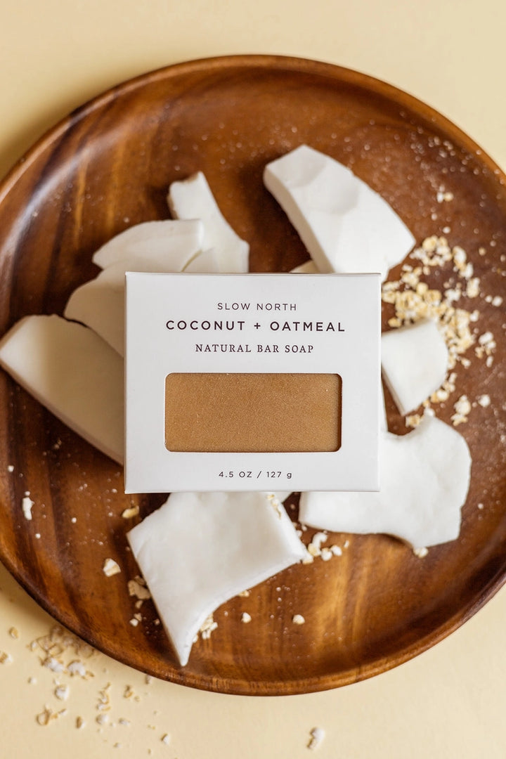 Bar Soap: Coconut + Oatmeal
