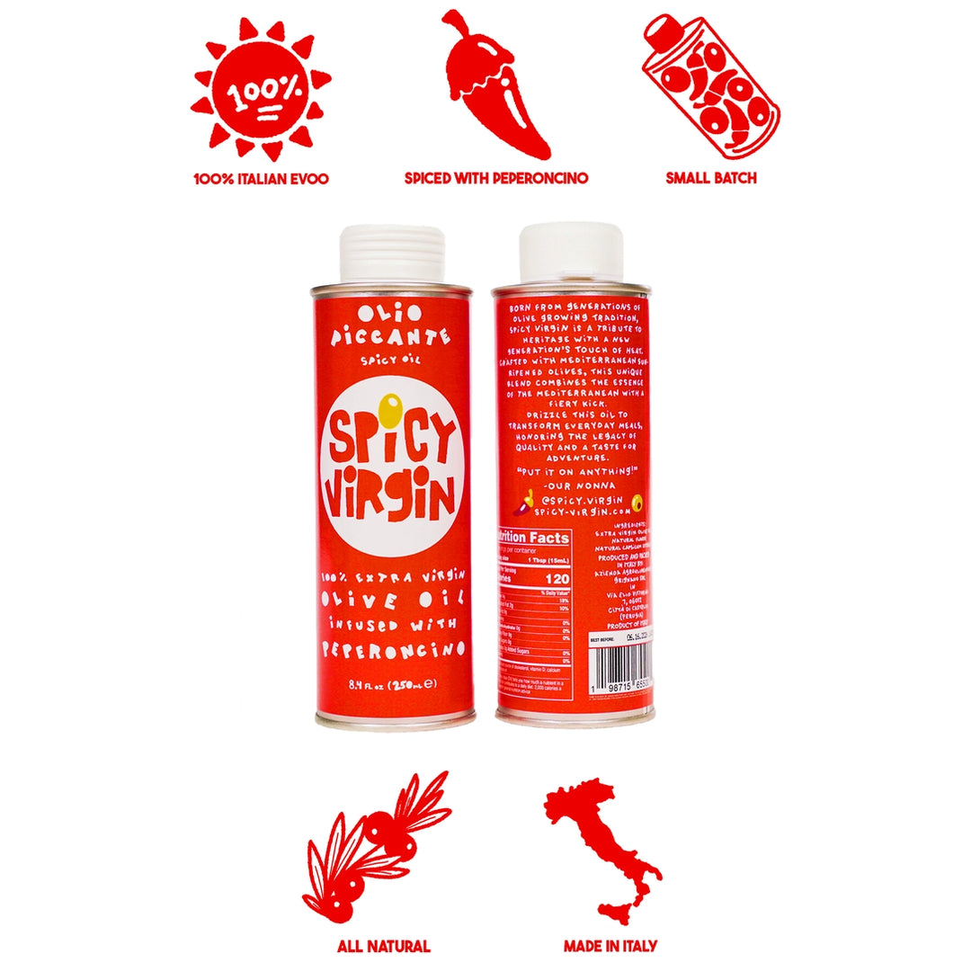 Olive Oil: Spicy Italian Olive Oil