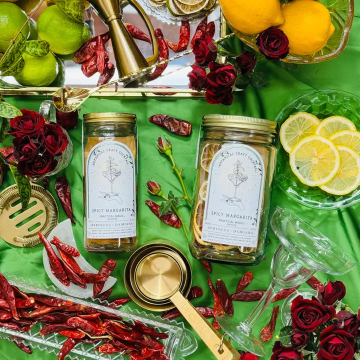 Practical Magic Cocktail Kit: Spicy Margarita