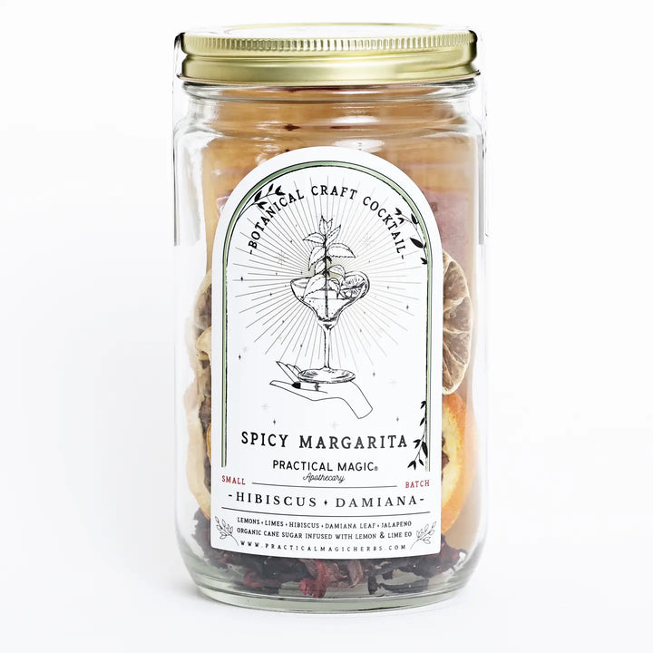 Practical Magic Cocktail Kit: Spicy Margarita
