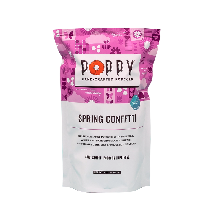 Poppy: Spring Confetti Popcorn