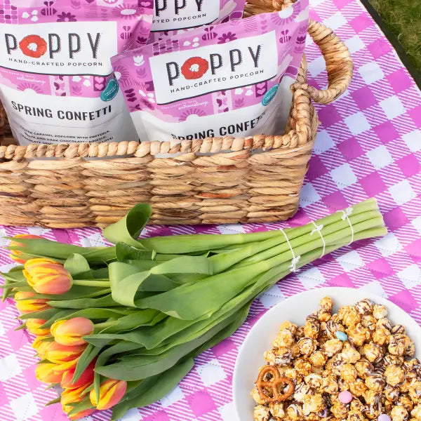Poppy: Spring Confetti Popcorn