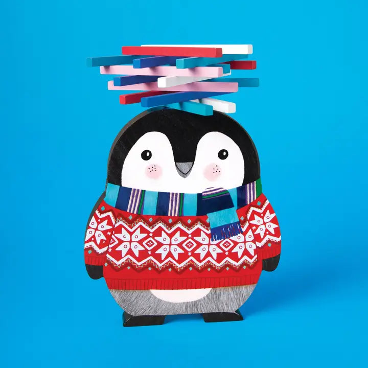 Game: Penguin Stack-Up