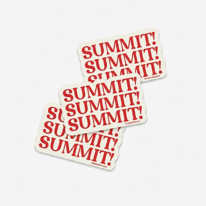 Sticker: Summit!