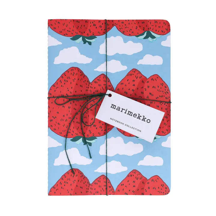 Notebook: Marimekko Strawberry Collection