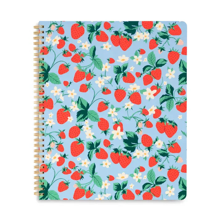 Notebook: Strawberry Fields