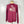 Kanibal & Co. maroon Summit New Jersey sweatshirt with white mountain goat and trees design