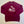 Kanibal & Co. maroon Summit New Jersey sweatshirt with ram and tree graphic design