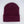 Kanibal & Co. maroon Summit NJ embroidered beanie with a folded cuff for warmth and style