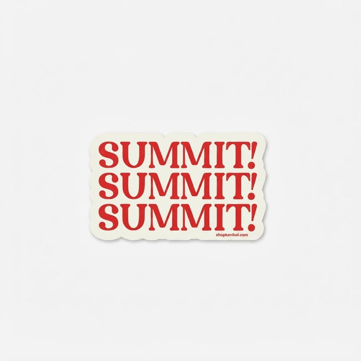 Sticker: Summit!
