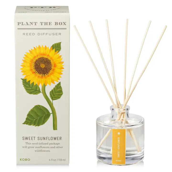 Diffuser: Sweet Sunflower, Plant the Box