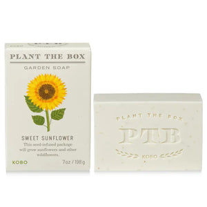 Soap: Sweet Sunflower, Plant the Box