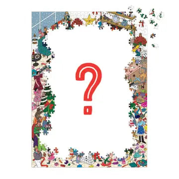 Surprise Puzzle: Merry in the Making