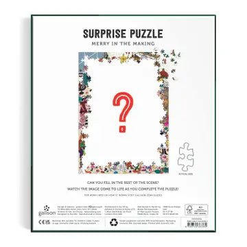 Surprise Puzzle: Merry in the Making