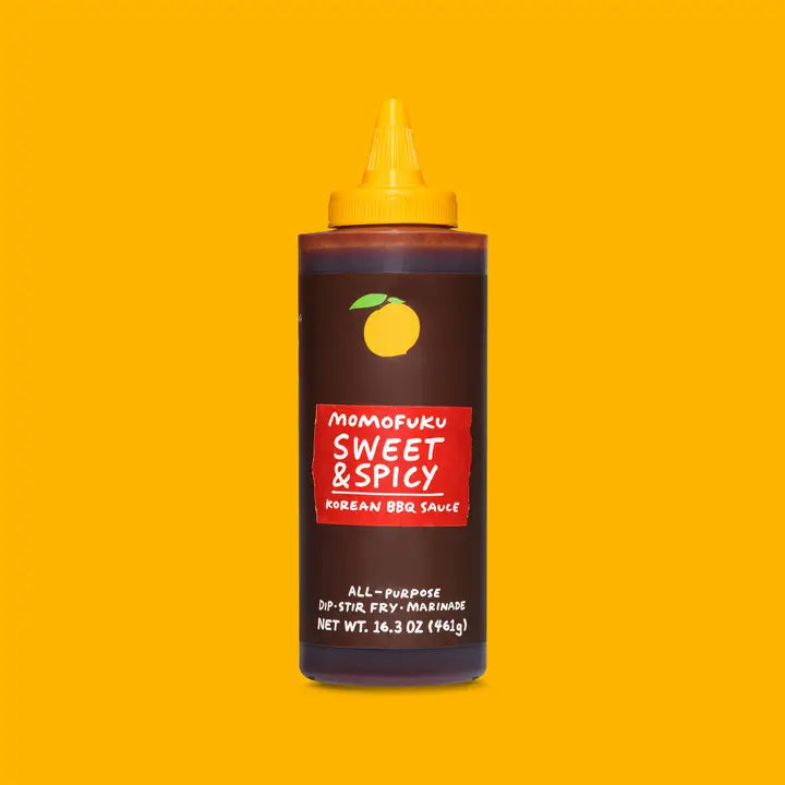 Korean BBQ Sauce: Sweet and Spicy, Momofuku
