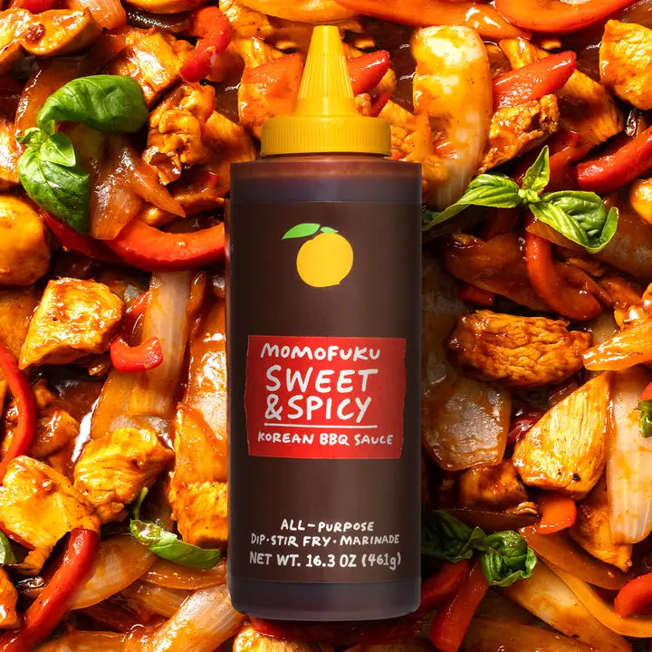 Korean BBQ Sauce: Sweet and Spicy, Momofuku