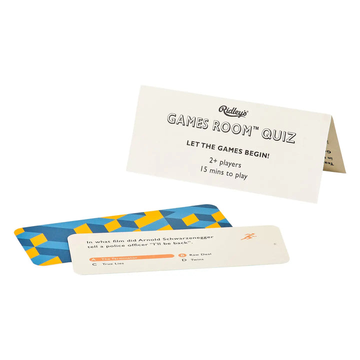 Game: Action Movie Trivia