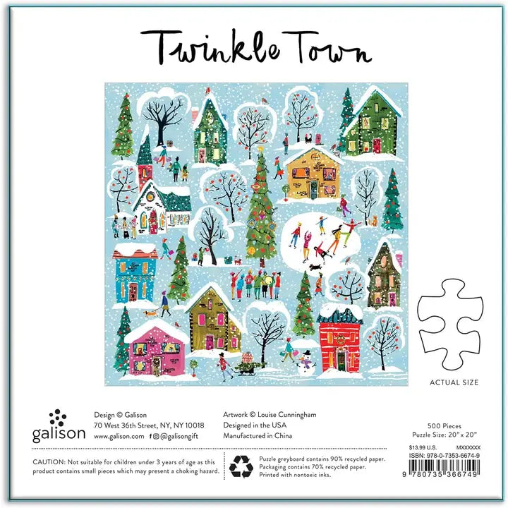 Puzzle: Twinkle Town