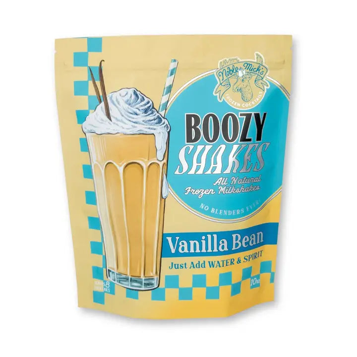 Boozy Shake Mix: Vanilla Bean