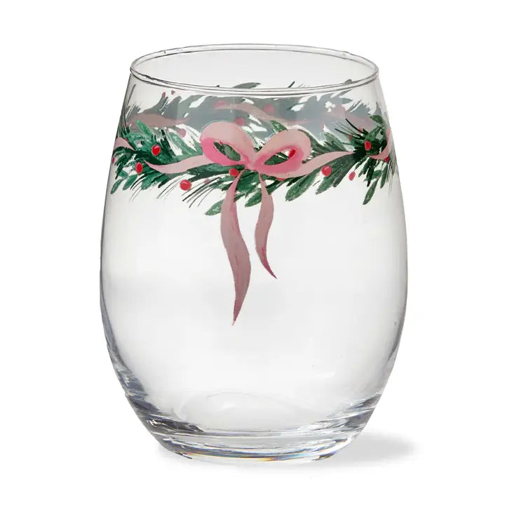 Wine Glass: Very Merry