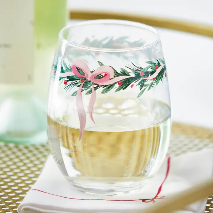 Wine Glass: Very Merry