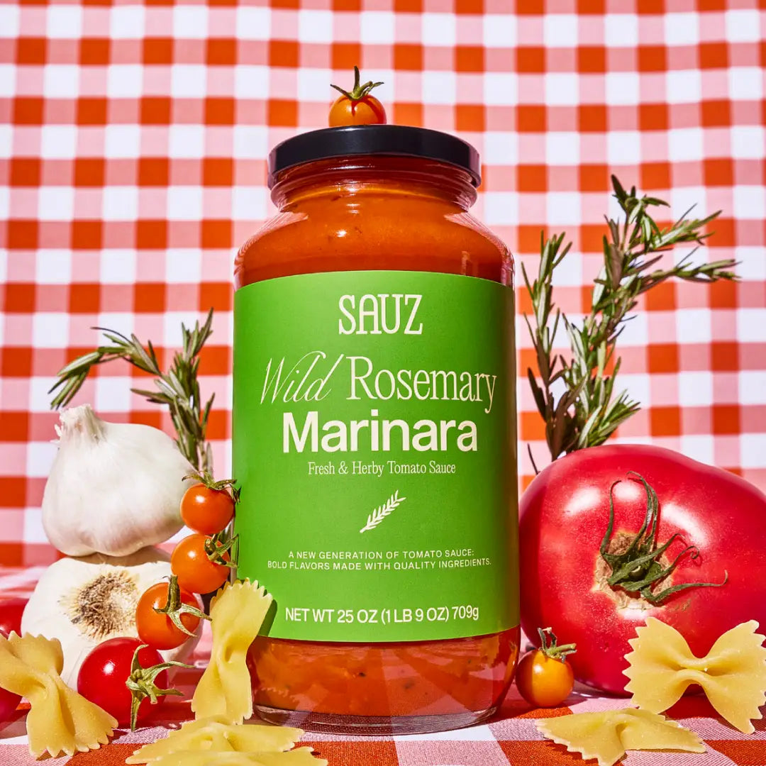 Pasta Sauce: Wild Rosemary