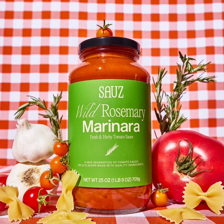 Pasta Sauce: Wild Rosemary