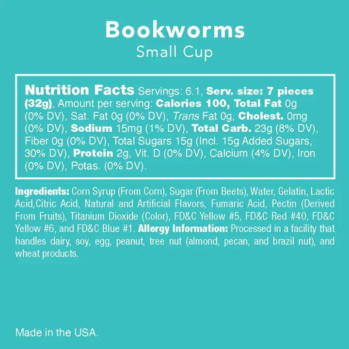 Candy Club: Bookworms