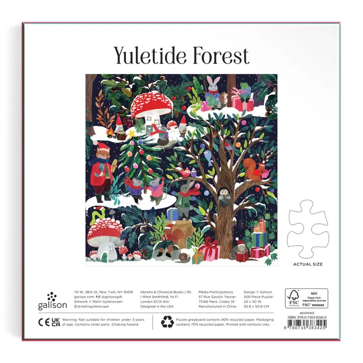 Puzzle: Yuletide Forest