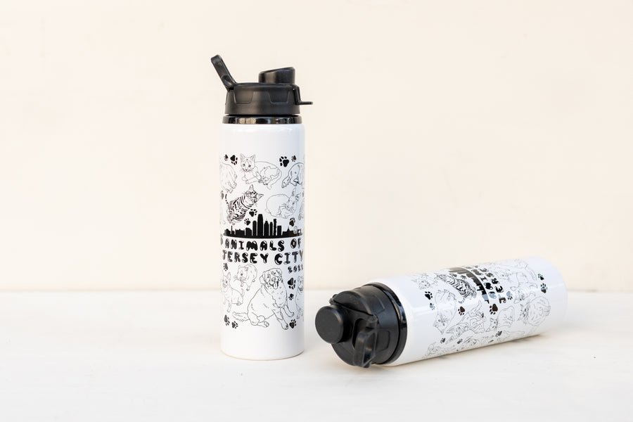 Water Bottle: Animals of Jersey City 2022