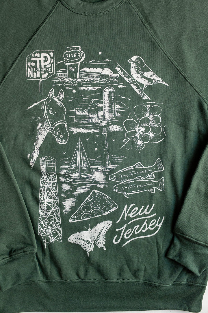 Sweatshirt: New Jersey Crew Neck